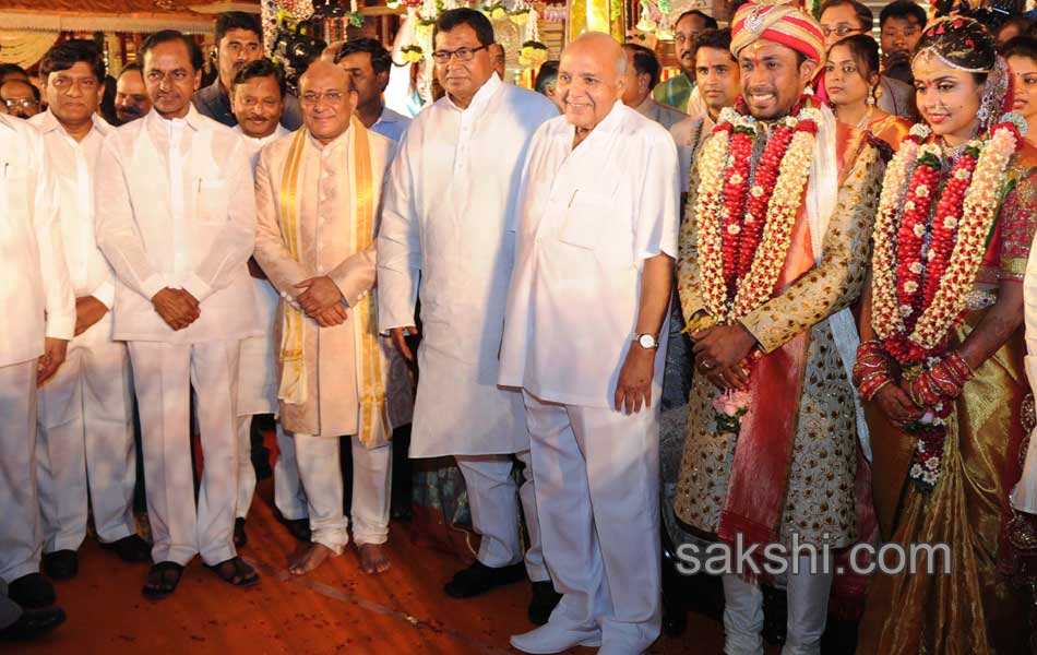 They cheered the wedding ceremony - Sakshi4