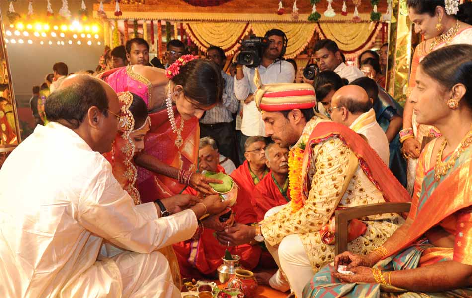 They cheered the wedding ceremony - Sakshi10