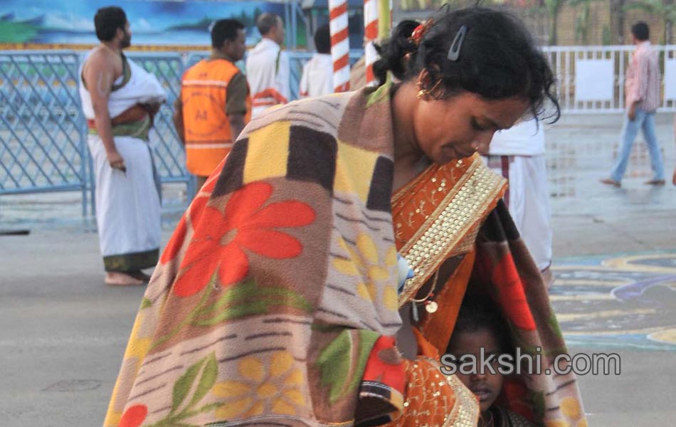 heavy winter in tirumala5