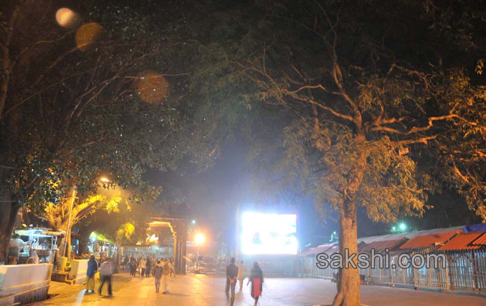 heavy winter in tirumala10