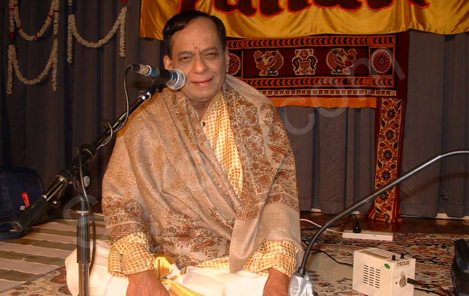 Balamurali krishna passes away - Sakshi18