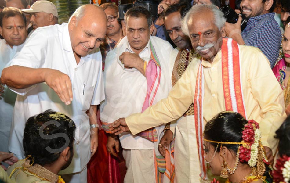 bandaru dattatreya daughter marriage5