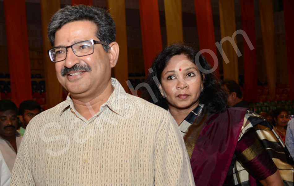 bandaru dattatreya daughter marriage7