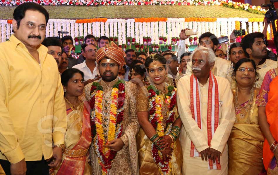 bandaru dattatreya daughter marriage16