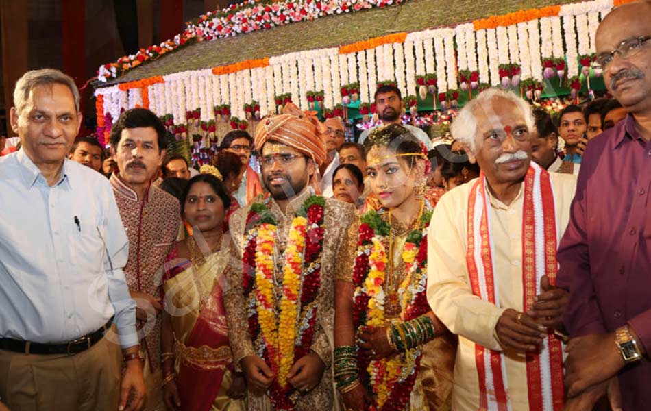 bandaru dattatreya daughter marriage20