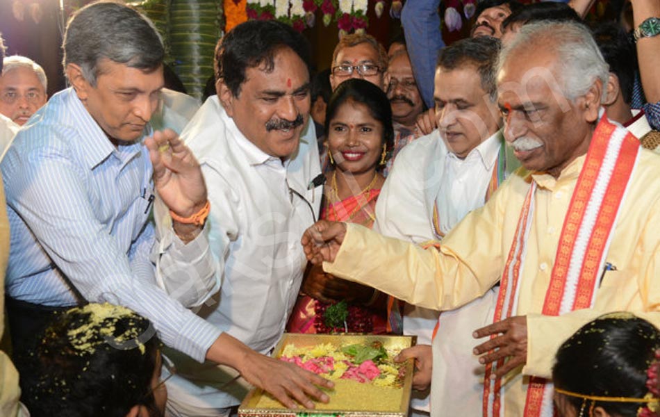 bandaru dattatreya daughter marriage25