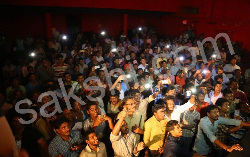 saptagiri express movie team theater10