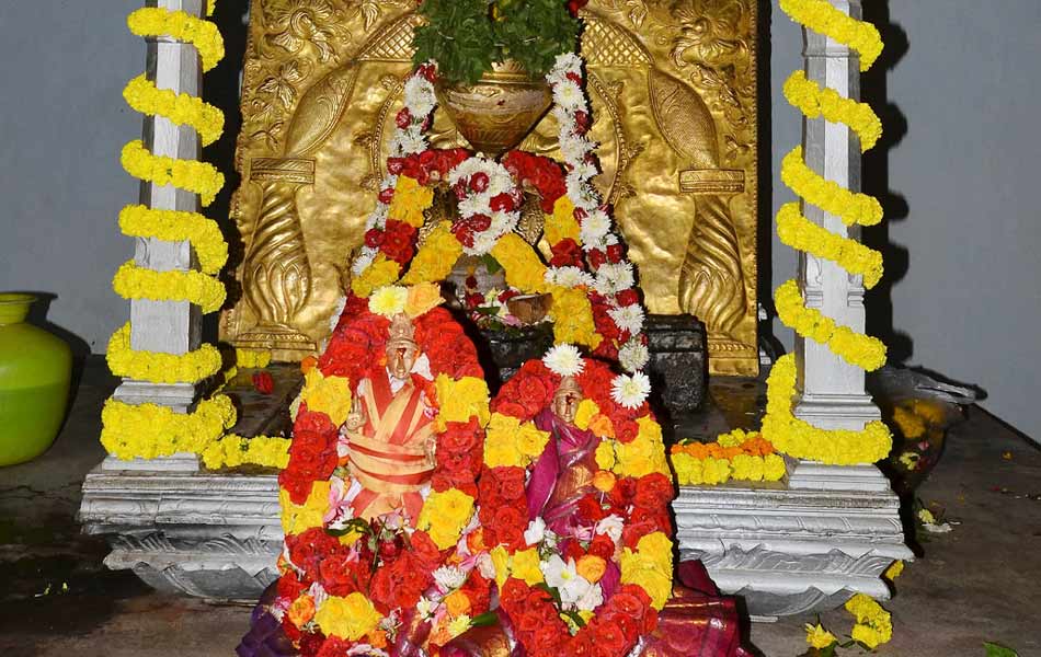 festival glow of srigiri - Sakshi9