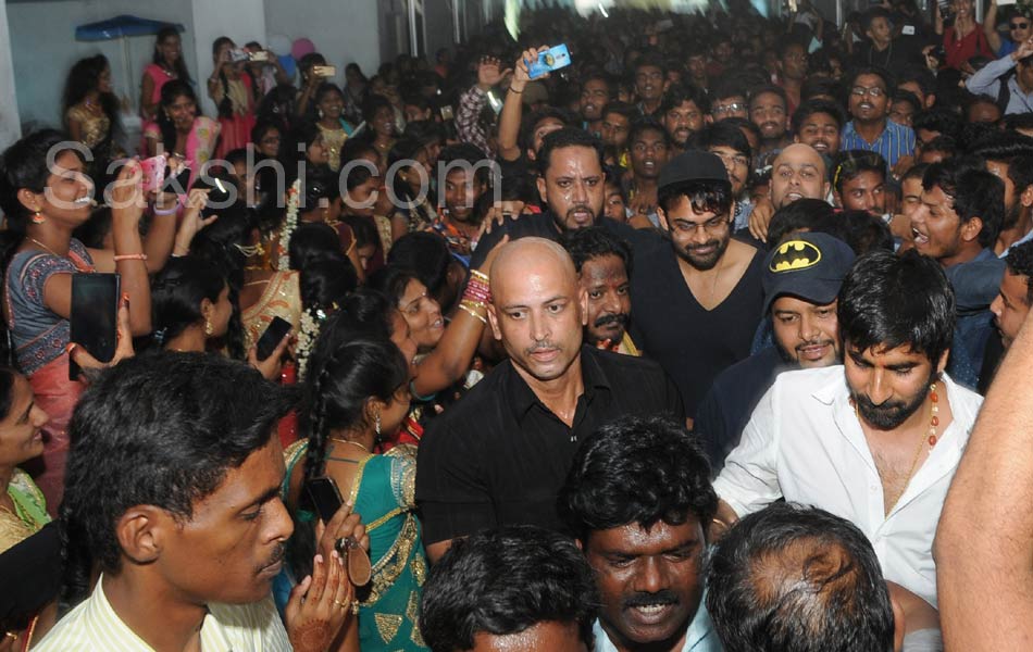 sai dharam tej winner in waragala2