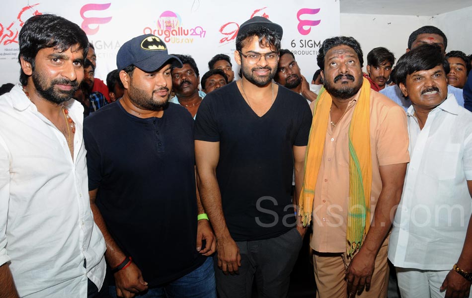 sai dharam tej winner in waragala8