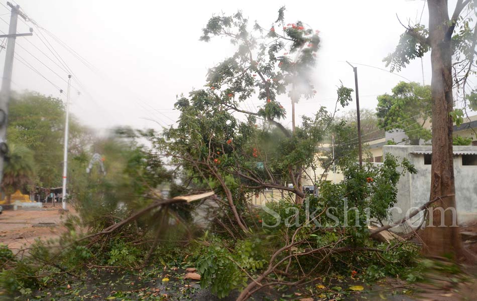 heavy rain in kothagudem2