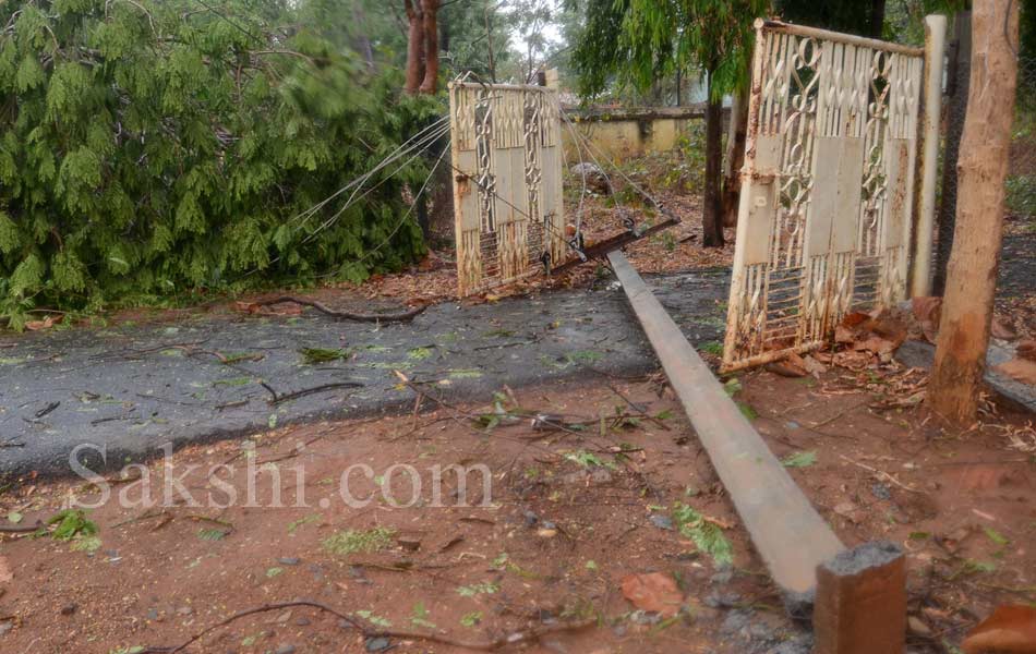 heavy rain in kothagudem12