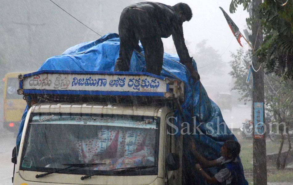 heavy rain in kothagudem18