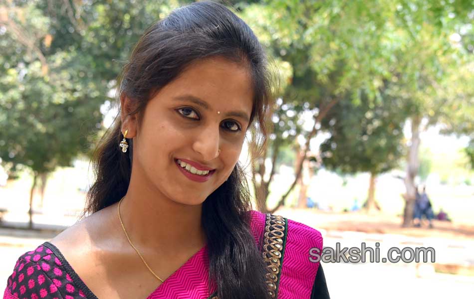 Students ugadi celebrations in MLR Institute of Technology9