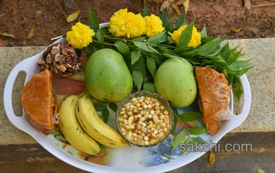 Students ugadi celebrations in MLR Institute of Technology11