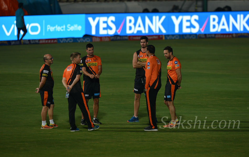Sunrisers Hyderabad in uppal stadium - Sakshi7