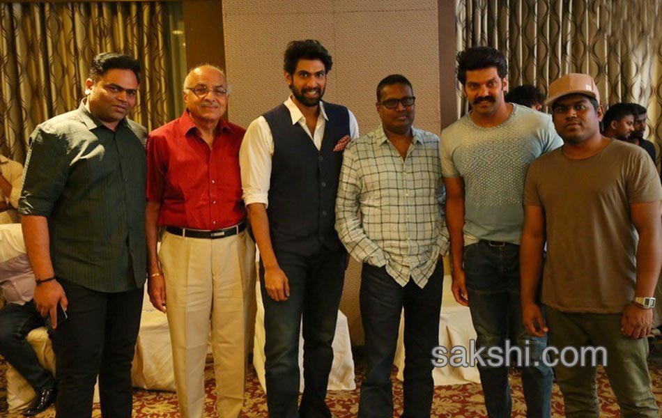 Gajendrudu Audio Launch10