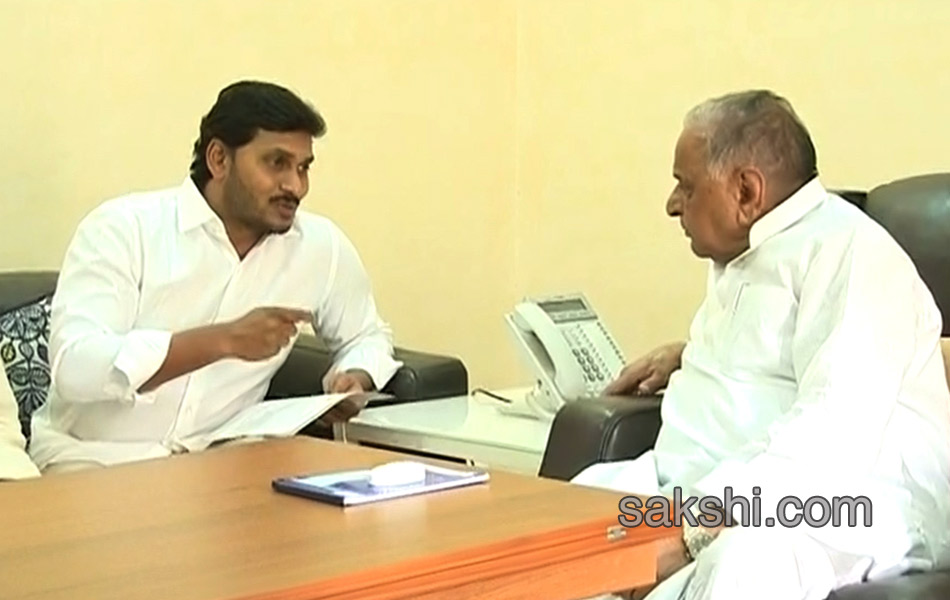 YS jagan delhi tour - Sakshi12