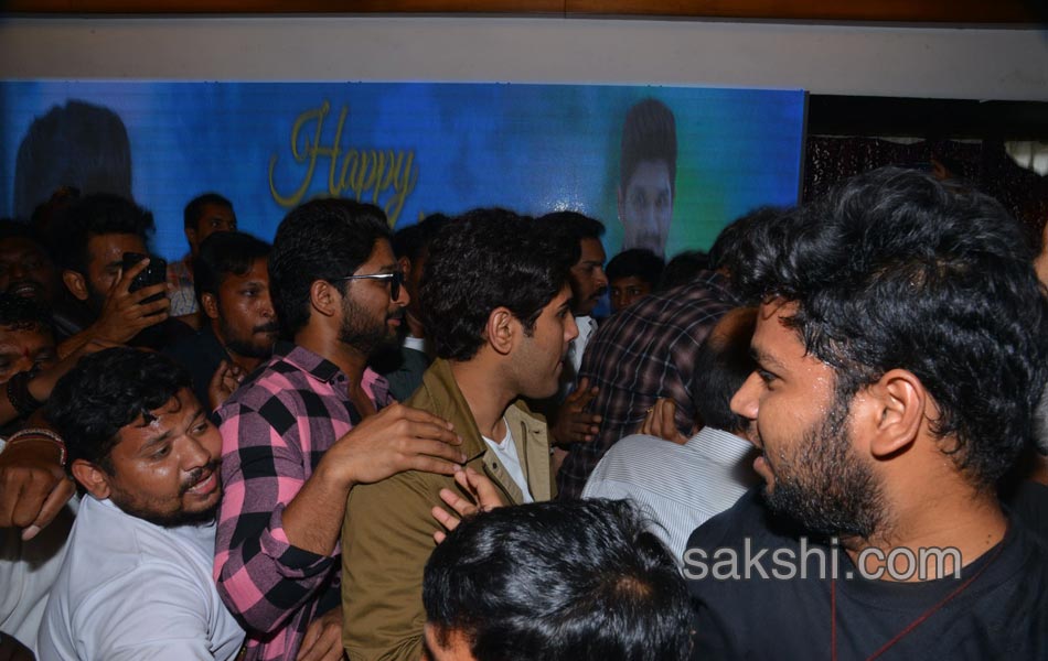 Allu Arjun Birthday Celebrations at FNCC5