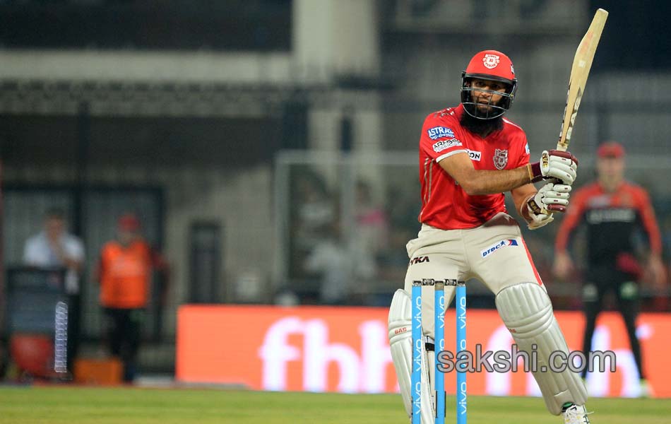 Kings XI Punjab won with Royal Challengers Bangalore1