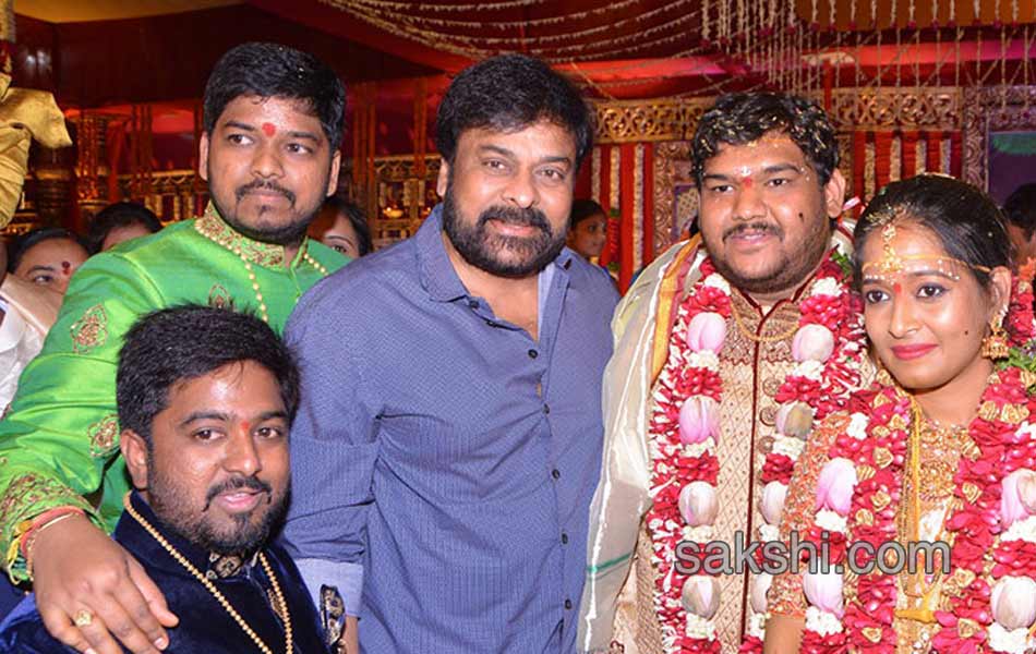 Chinna Srisailam Yadav Daughter Vanaja Wedding5