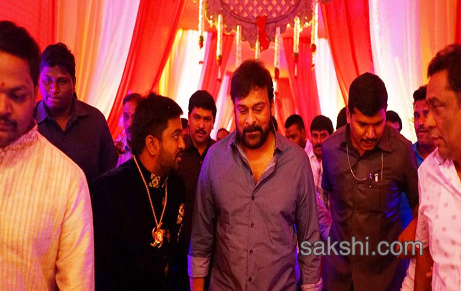 Chinna Srisailam Yadav Daughter Vanaja Wedding10