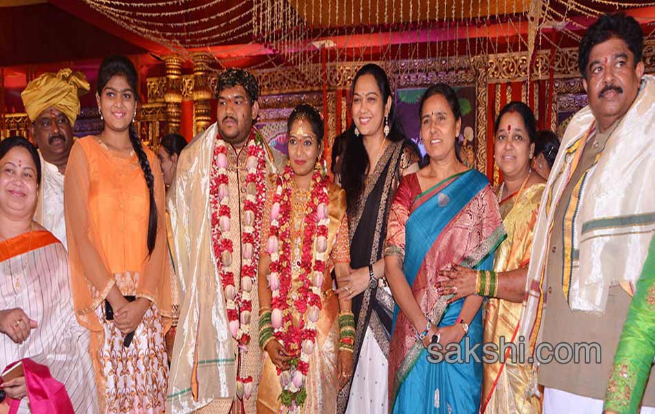 Chinna Srisailam Yadav Daughter Vanaja Wedding11
