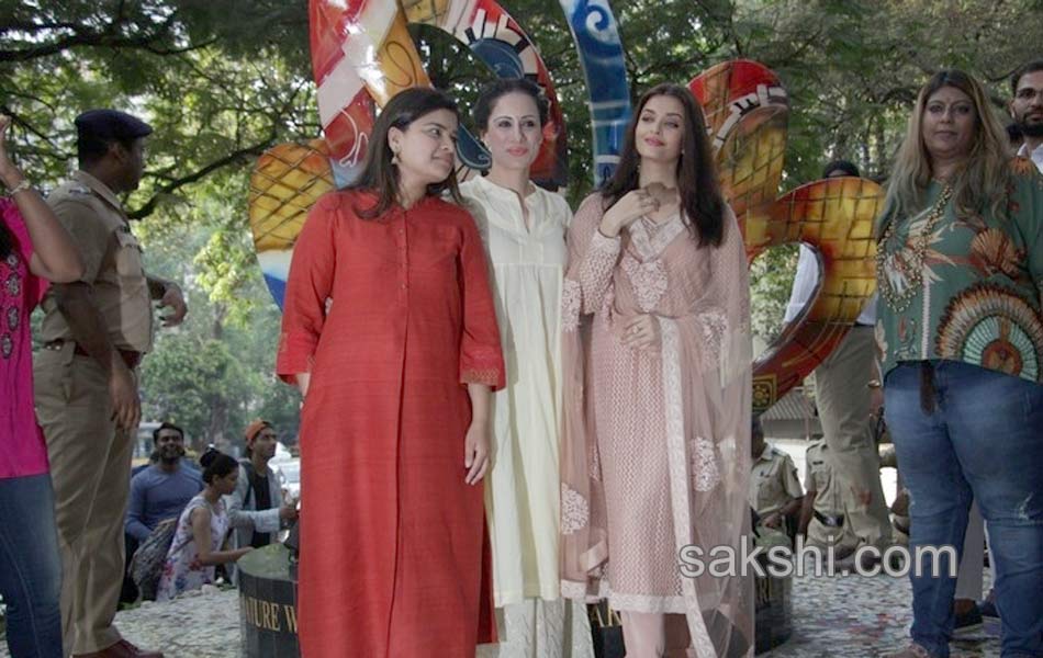 Aishwarya Rai Inaugurates The Paradise Garden7