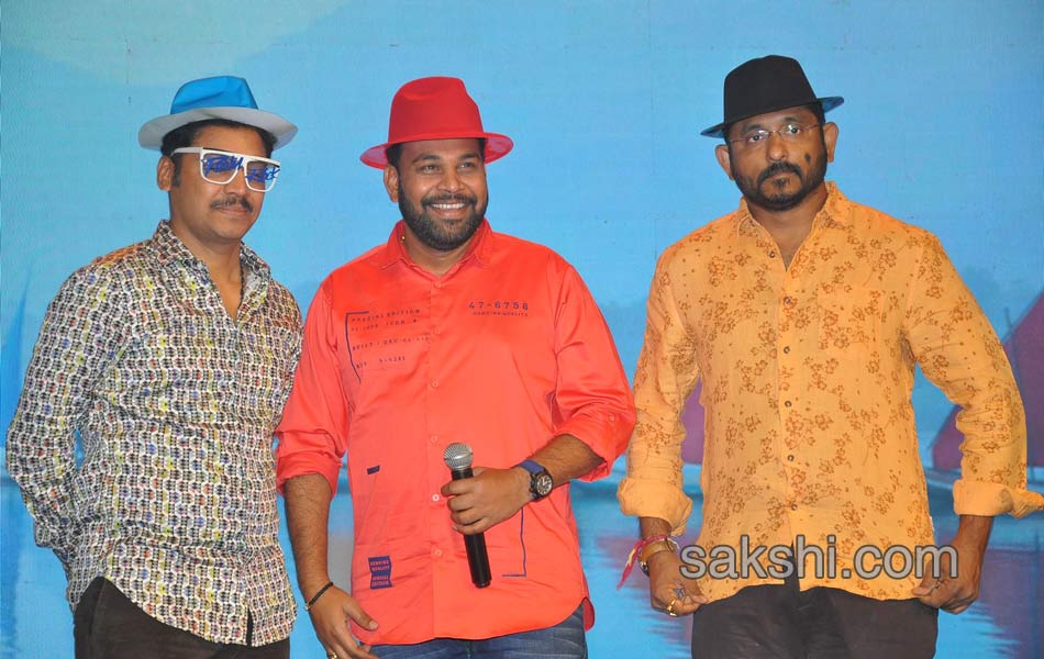 Fashion Designer son of Ladies Tailor pre release function - Sakshi9