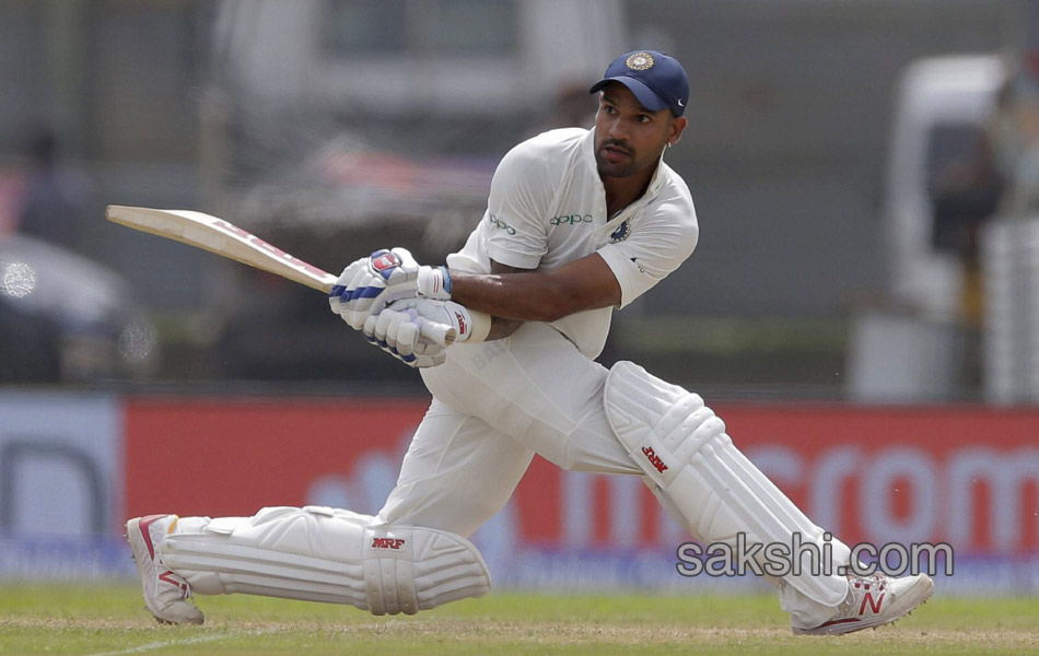 india vs Sri Lanka Test match2