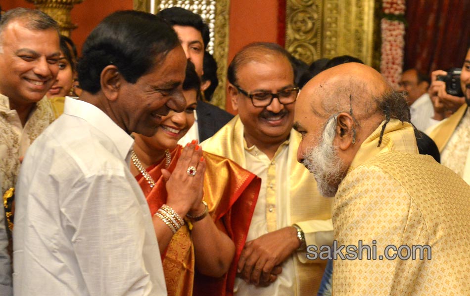 Ramoji Raos Grand Daughter Wedding16