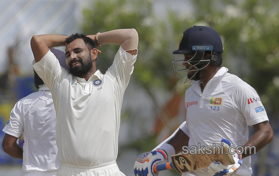 india won by first test in Sri Lanka7