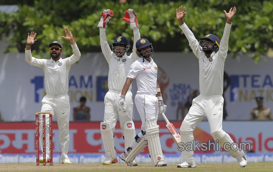 india won by first test in Sri Lanka10