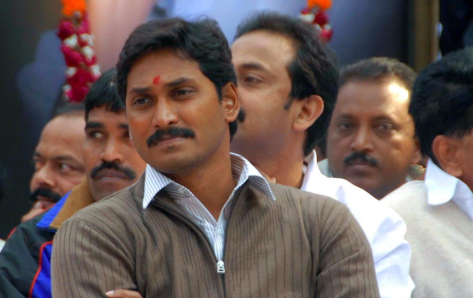 YS Jagan Jala Deeksha in Delhi - Sakshi4