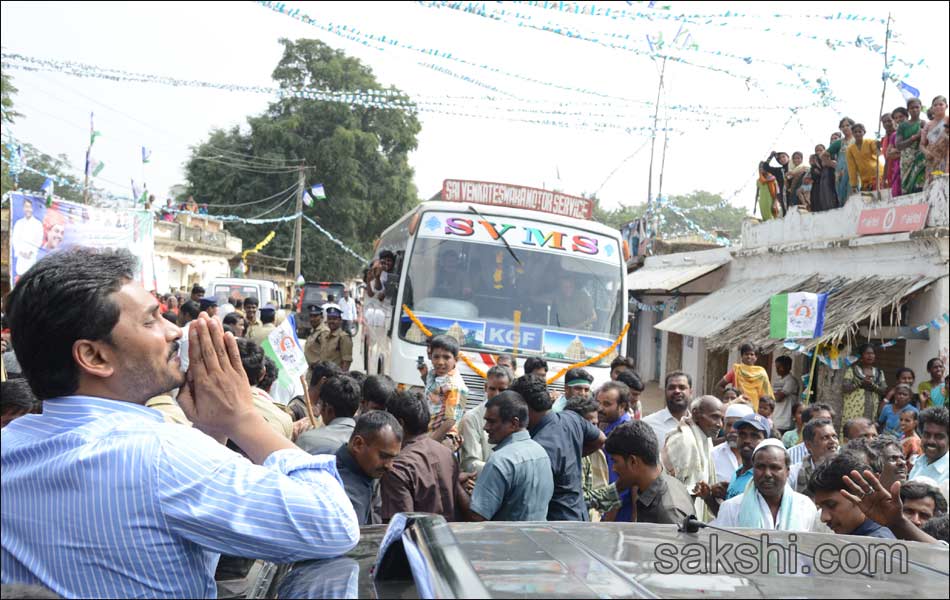 Jagan Mohan Reddy in tirupati samaikya shankaravam - Sakshi7