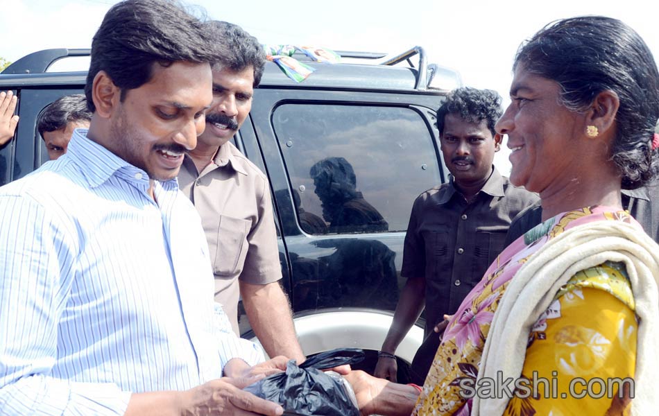 ys jagan samaikya shankaravam yatra in Tirupati - Sakshi6