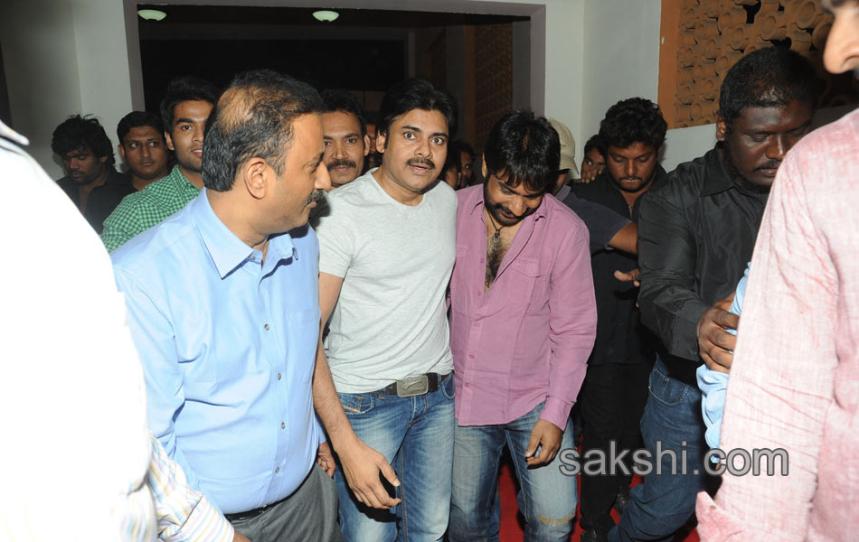 Rey Audio Launch - Sakshi1
