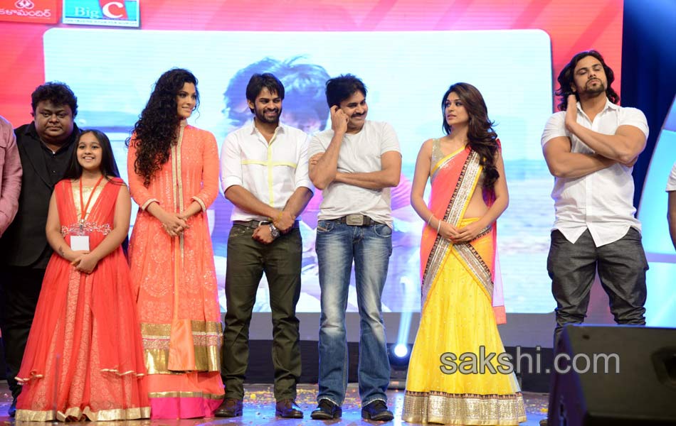 Rey Audio Launch - Sakshi35