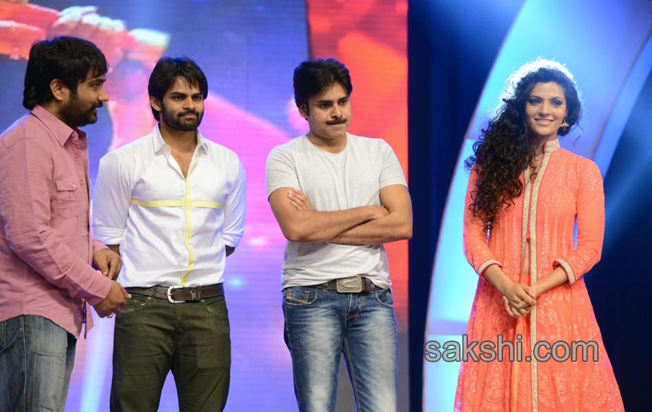 Rey Audio Launch - Sakshi37