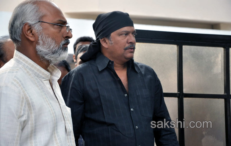 celebreties broke into tears with akkineni nageswara rao death - Sakshi60