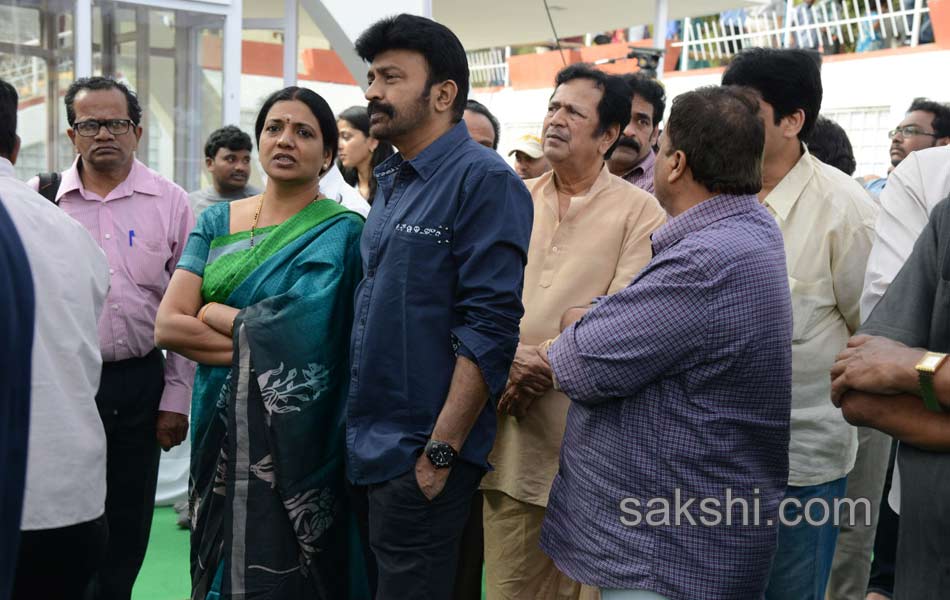 celebreties broke into tears with akkineni nageswara rao death - Sakshi71