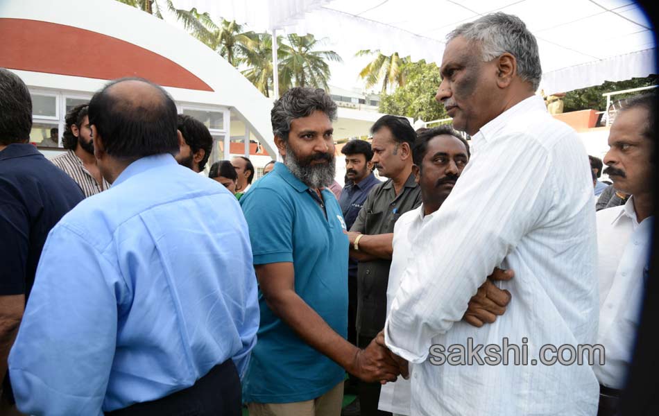 celebreties broke into tears with akkineni nageswara rao death - Sakshi72