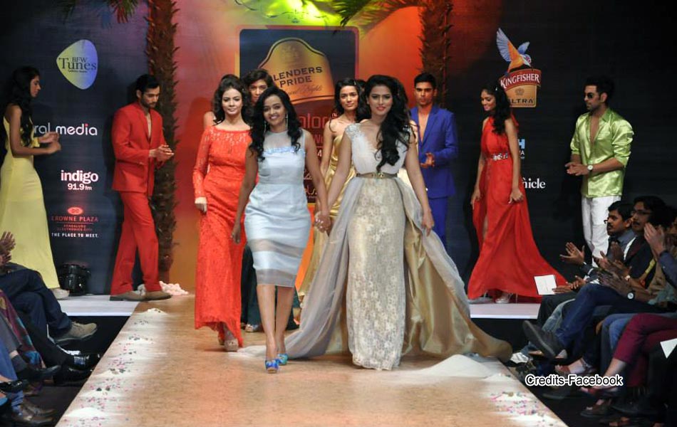 Bangalore Fashion week kicks off to a glittering start - Sakshi18