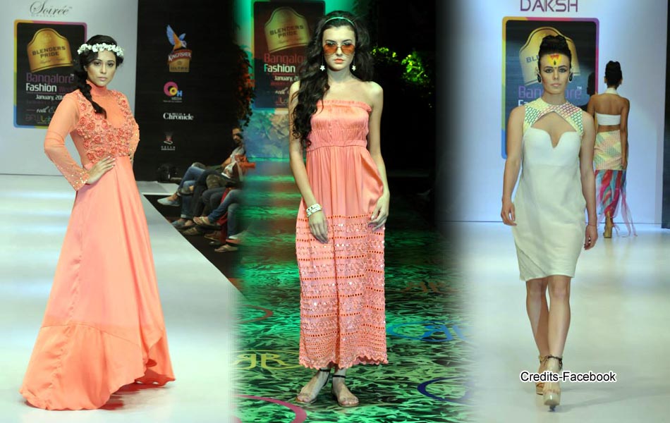Bangalore Fashion week kicks off to a glittering start - Sakshi21
