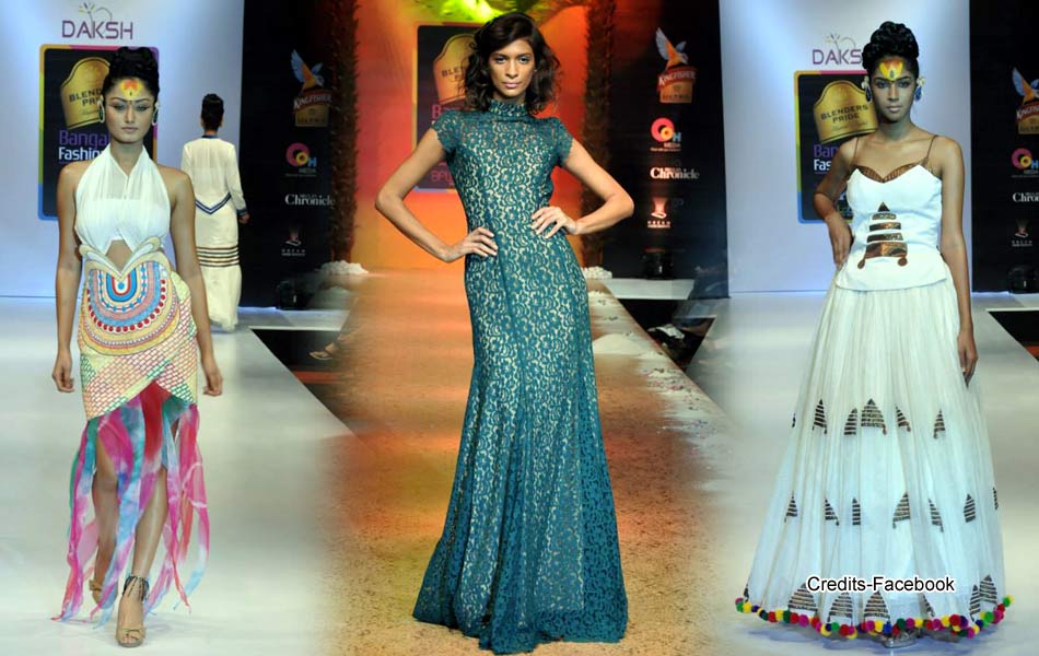 Bangalore Fashion week kicks off to a glittering start - Sakshi25