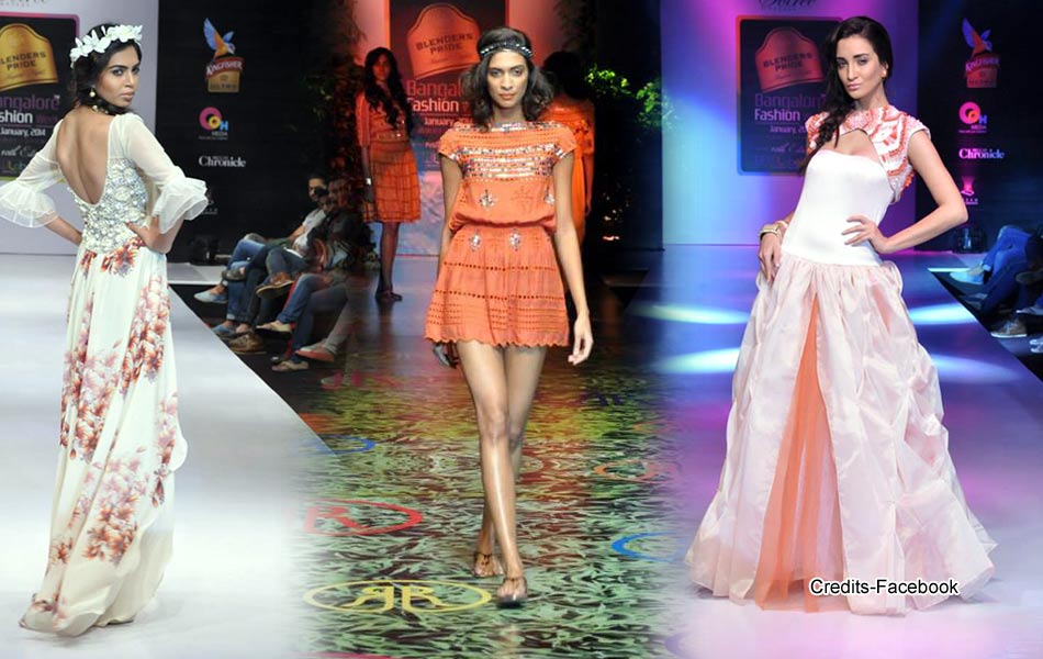 Bangalore Fashion week kicks off to a glittering start - Sakshi30