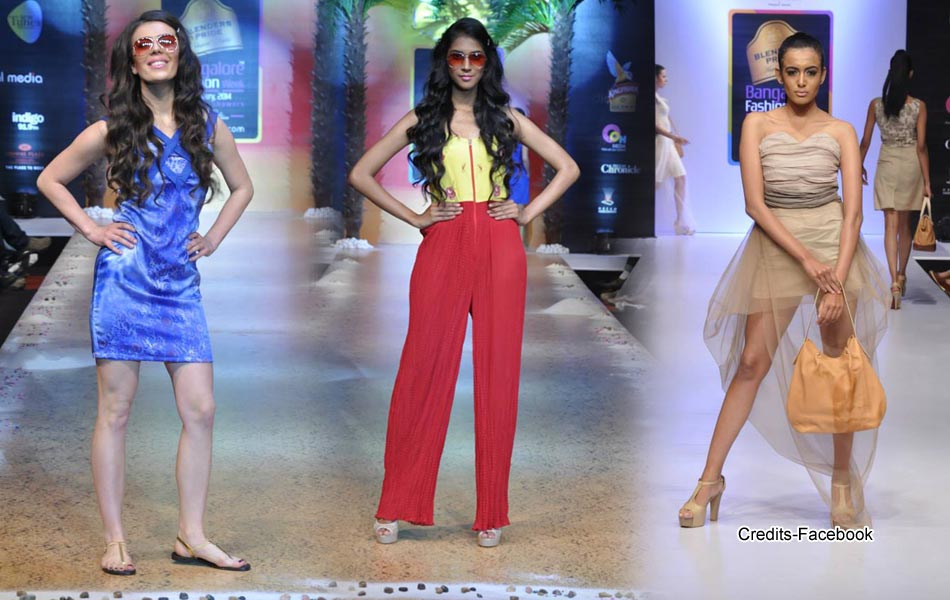 Bangalore Fashion week kicks off to a glittering start - Sakshi36