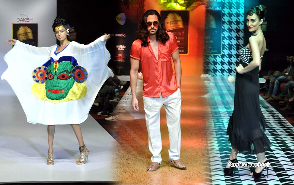Bangalore Fashion week kicks off to a glittering start - Sakshi48