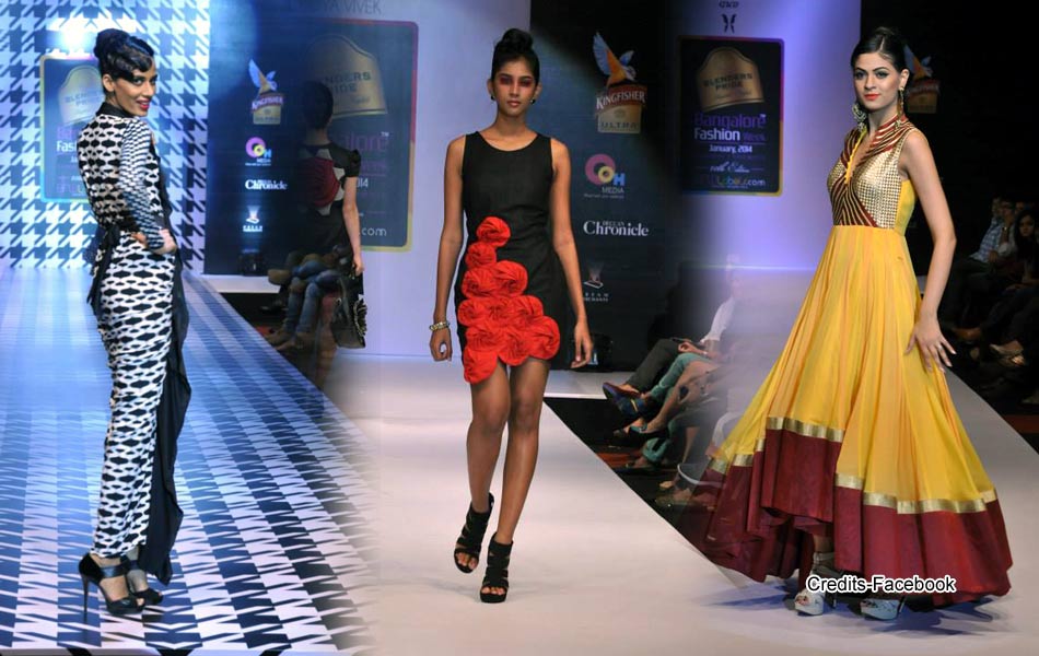 Bangalore Fashion week kicks off to a glittering start - Sakshi55