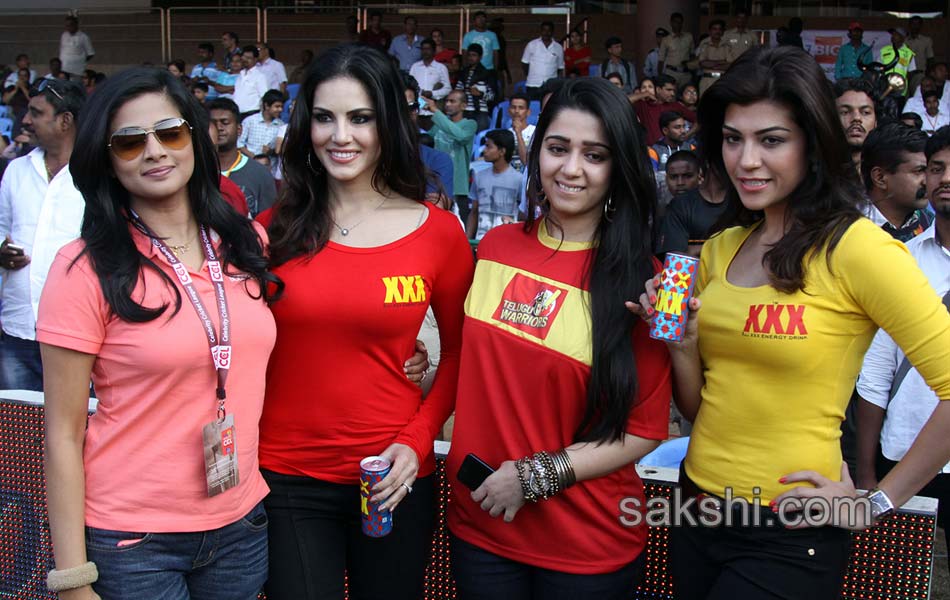 CCL 4 Terrific Victory For Kerala Strikers Beats Telugu Warriors By 4 Wickets20